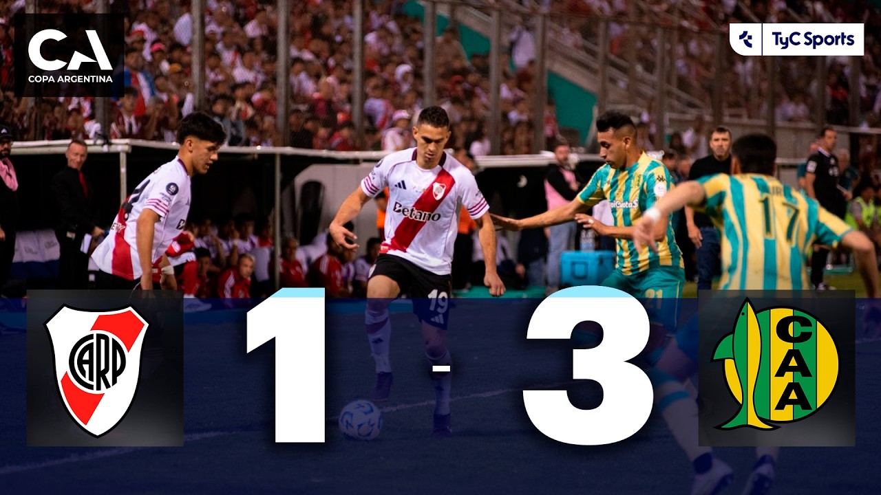 ريفر بليت vs Aldosivi