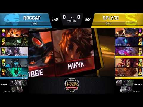 ROC vs SPY Highlights Game 1 | EU LCS SUMMER 2017 | Roccat vs Splyce