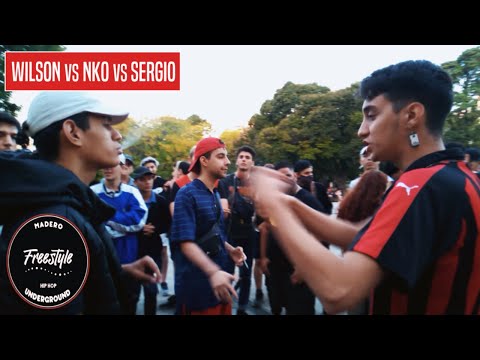WILSON vs NKO vs SERGIO | 8vos | FECHA 3 (Torneo 2021) - #MADEROFREE 17/04