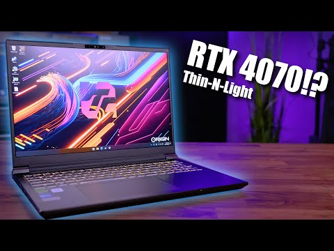 RTX 4070 Laptops - The Good... and bad.