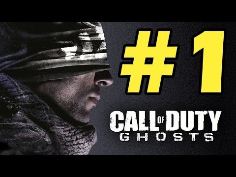 Call of Duty Ghosts Gameplay Walkthrough Part 1 - Mission 1 - Ghost Stories - Veteran Difficulty