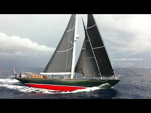 Sea trials Truly Classic 78 "bontekoning" after refit at VMG Alicante (Long version).
