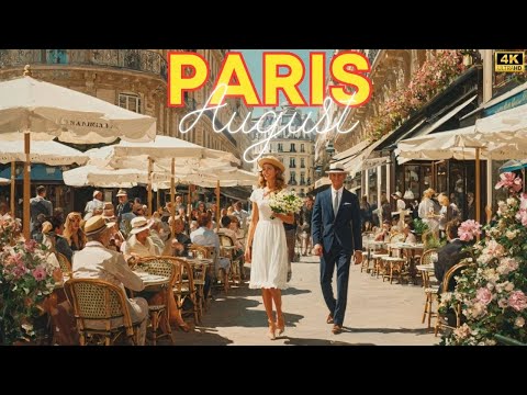 Paris, France 🇫🇷 - 4K PARIS Walk - 02 AUGUST 2025 ❤️‍🔥 This walk left me speechless