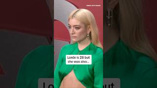 The way we’ve all grown up with Lorde 🫶 #lorde #taylorswift #melodrama #lordemusic