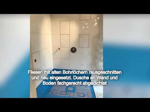 Barriere freier Duschumbau in Hambach Projekt7