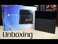 PlayStation 4 Unboxing + Close Look