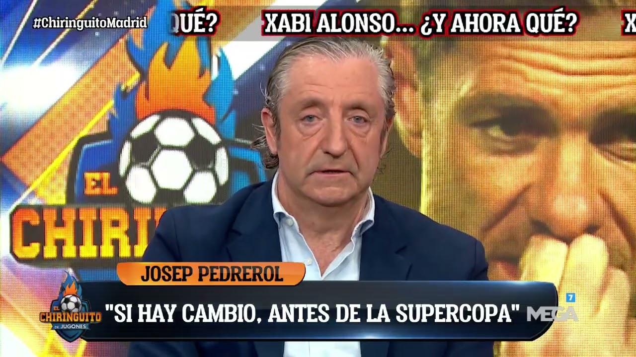 ℹ️ INFORMACIÓN DE JOSEP PEDREROL SOBRE XABI ALONSO