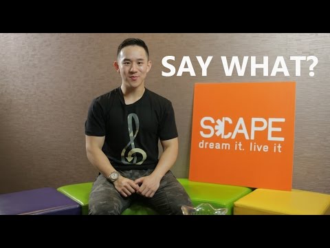 "SAY WHAT?" with Jason Chen (YouTube FanFest SG 2015 at *SCAPE)
