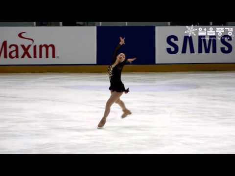 여자1그룹 FS 22 김해진 HAE JIN KIM @ 2015년 피겨 회장배 랭킹대회