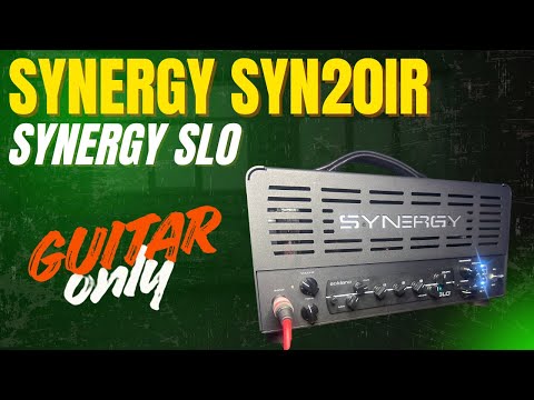 Synergy Syn20IR + Soldano SLO *Guitar Only*