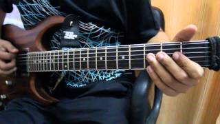 The Devil Wears Prada - Martyrs Guitar Cover (2013) HD