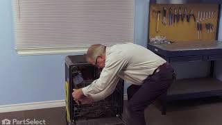 Whirlpool Dishwasher Repair: How to Replace the Rack Adjuster Clip