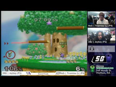 SG 19.10 SSBM - DBJ | Joyboy (Default Fox) vs. HoG | Tiramisu [L] (Blue Fox) - Melee GF