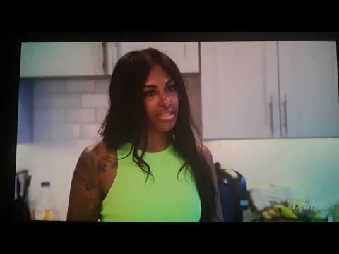 Katina: "I wasn't expecting this."