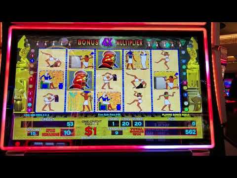 Pharaoh Fortune 19 spins with 4x Multiplier!!!!!