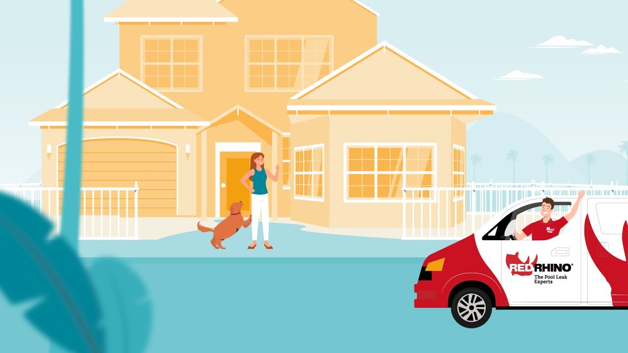 RED RHINO, The Pool Leak Experts