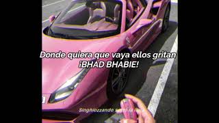 Bhad Bhabie - Famous sub español
