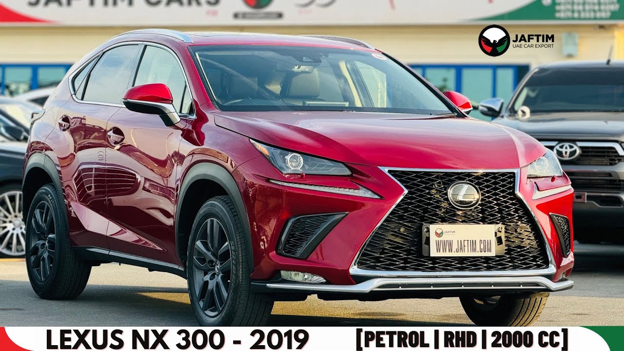 Lexus NX300 PREMIUM BLACK LEATHER SEATS | RHD | SUN ROOF | ELECTRIC SEATS | PERFECT CONDITION video