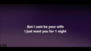 Destiny Briona - 1 night Lyrics