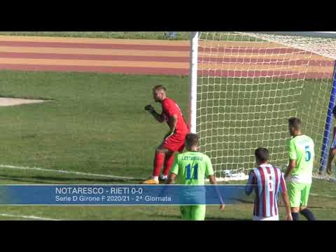 Notaresco - Rieti 0-0
