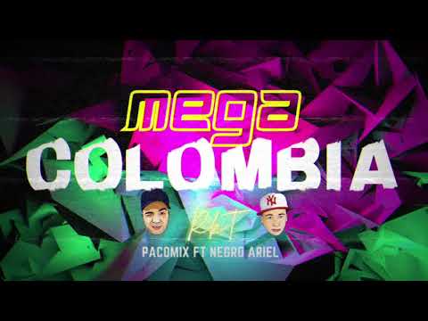 #MEGA#RKT#COLOMBIA MEGA COLOMBIA 3 RKT - HEYPACOMIX FT NEGRO ARIEL