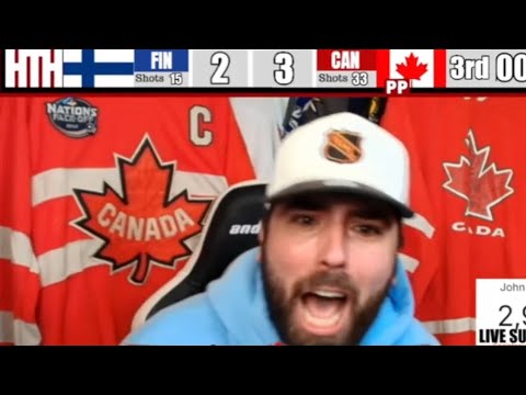 CANADA vs Finland Men's Hockey Semifinals Was CHAOS [REACTIONS] | Milano Cortina Olympics 2026