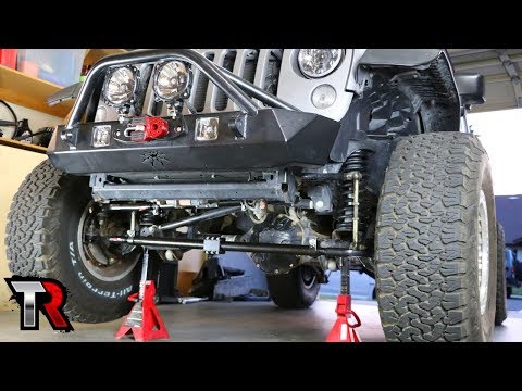 Jeep High Steer Linkage Install – Steer Smarts Yeti XD