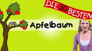 Der Apfelbaum  - Anleitung zum Bewegen || Kinderlieder