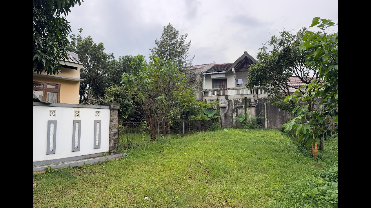 Tanah Kavling di Dalam Cluster 230 M2 di Taman Cimanggu, Pusat Kota Bogor, Lokasi Strategis dan Sejuk