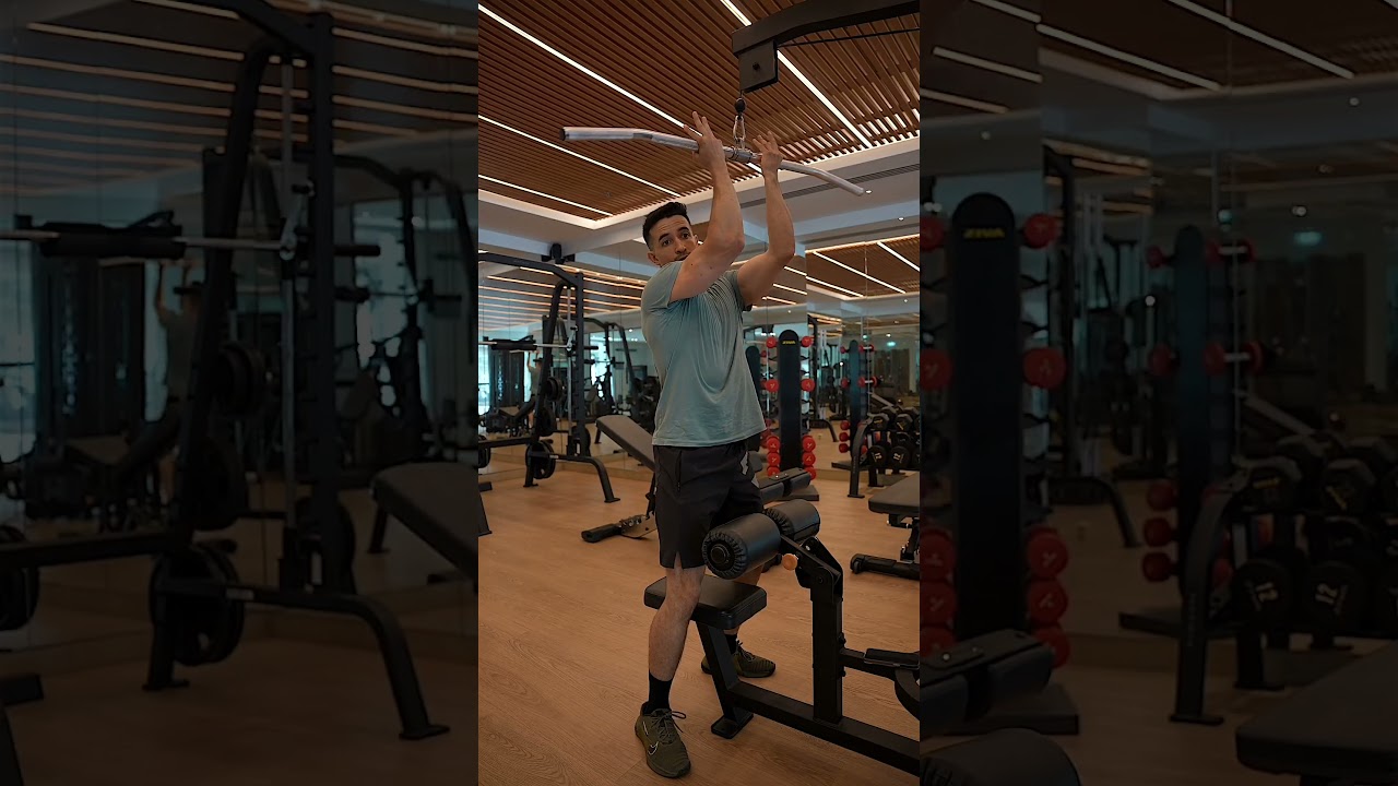 Biceps pulldown tutorial !! 😱😱