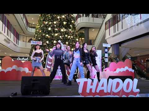 VID0300 SIXTER - ( Bad Scene )  THAIDOL Festival 2020@ CentralPlaza Salaya #GachikoiidolClub