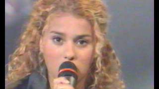 Sonia Lacen et Michel Sardou