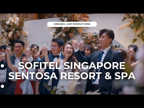 Casamento no Sofitel Singapore Sentosa Resort & Spa (atualizado em 2023) Edição de dia inteiro