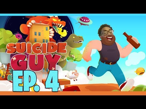 Suicide Guy! Part 4 | 100% Gameplay Walkthrough COWS CAN FLY