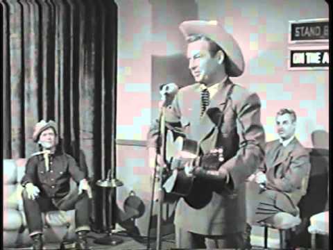 Rex Allen Sr. and Buddy Ebsen "Strawberry Roan"