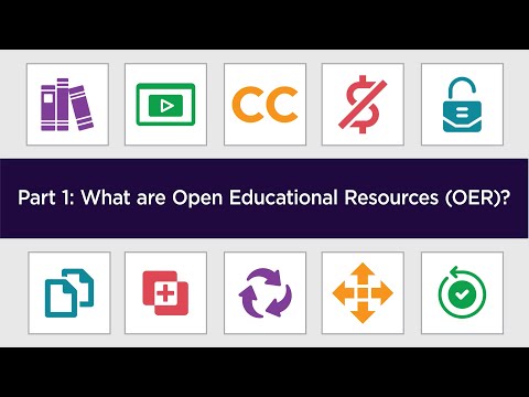 What are Open Educational Resources (OER)?