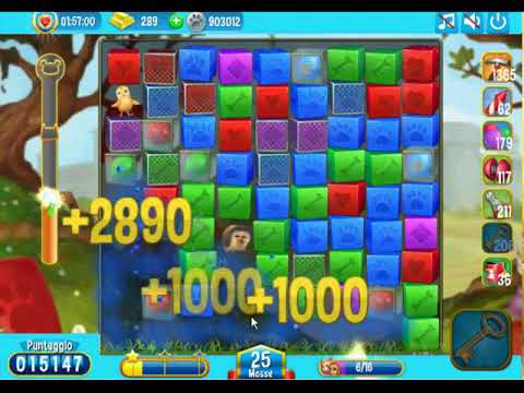 Pet Rescue Saga Livello 2434 Level 2434