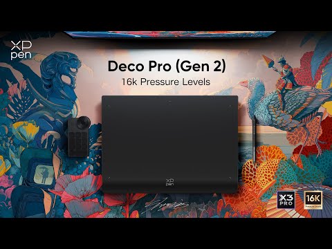 XP Pen DECO PRO LW (Gen 2) Graphic tablet Black/Grey