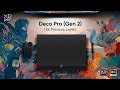 XP-PEN Stifttablet Deco Pro LW Gen 2