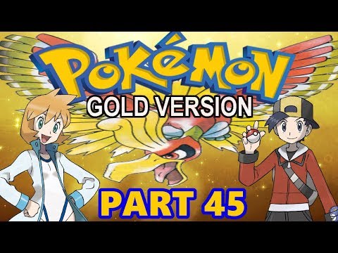 Let's Play Pokemon Gold: Part 45 (Gameplay Walkthrough)