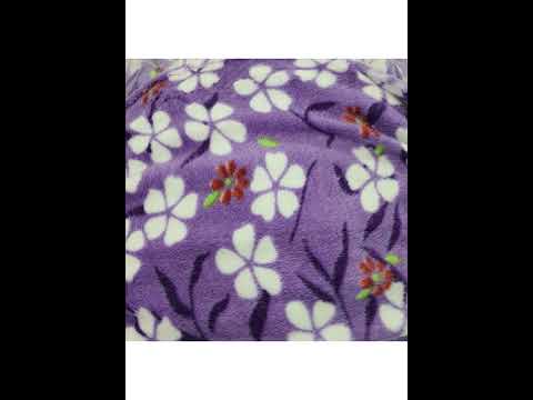 Fleece Printed Fabric