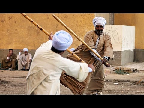 Cet art martial égyptien a 4000 ans ! (tahtib) - ZAPPING NOMADE