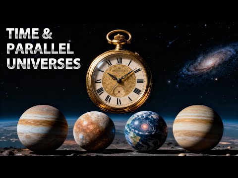 Is Time the Dimension That Separates Parallel Universes?