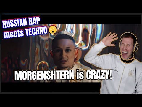 Russian Rap Music Reaction | DJ Smash & MORGENSHTERN - Новая Волна (Премьера Клипа, 2021)