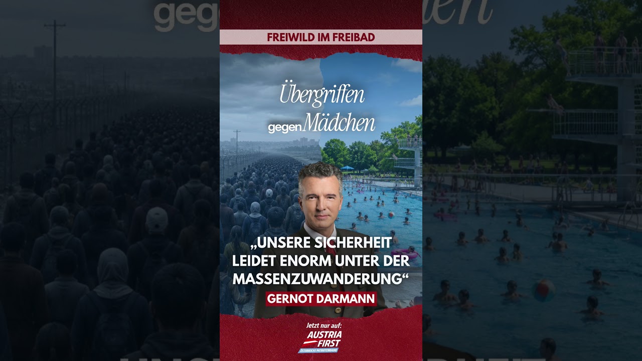 Unsere Sicherheit leidet enorm unter der Massenzuwanderung! - Gernot Darmann