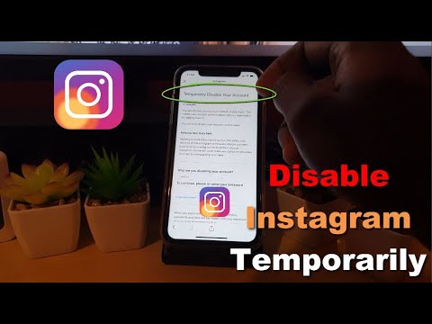 How to Temporarily Deactivate Instagram Account {2021}