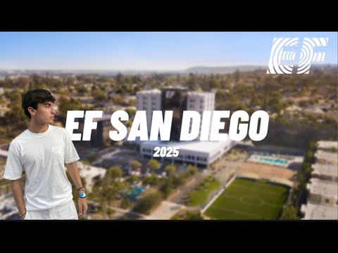 Présentation EF San Diego !🇺🇸☀️