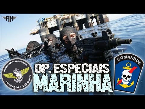 COMANF / GRUMEC: AS OPERAÇÕES ESPECIAIS DA MARINHA DO BRASIL