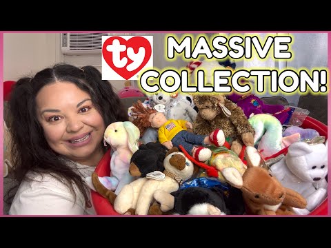 MY TY BEANIE BABIES MASSIVE COLLECTION!