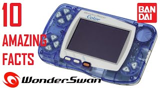 10 Amazing Bandai WonderSwan Facts